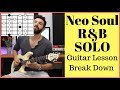 Neo Soul R&B Guitar Solo Lesson