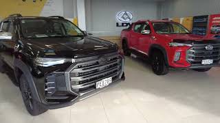 2022 LDV T-60 Ute: Elite vs Luxury - What are some of the differences?