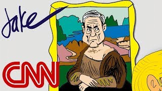 Trump and the 'Mueller Lisa' I Drawn by Jake Tapper