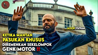 B4NTA! RATUSAN GENK MOTOR DALAM WAKTU SEMALAM ‼ | Alur Cerita Film - Jasson Statham