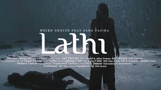 Weird Genius - LATHI (Lyrics) feat. Sara Fajira | Viral