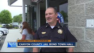 Canyon County jail bond town hall meeting