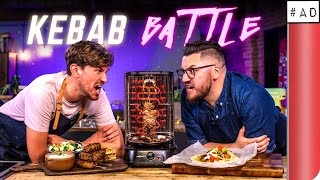Ultimate Kebab Battle | Sorted Food
