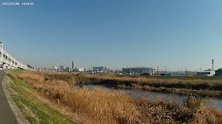 【サイクリング】新横浜～鶴見川～恩田川～長津田折り返し