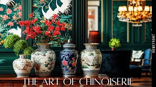 Luxurious Chinoiserie Decor: Timeless Elegance for a Sophisticated Home