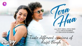 Tera Hua - Bad Boy | Cinematic Lyrics | Arijit Singh, Jyotica Tangri, Himesh Reshammiya, Sonia K