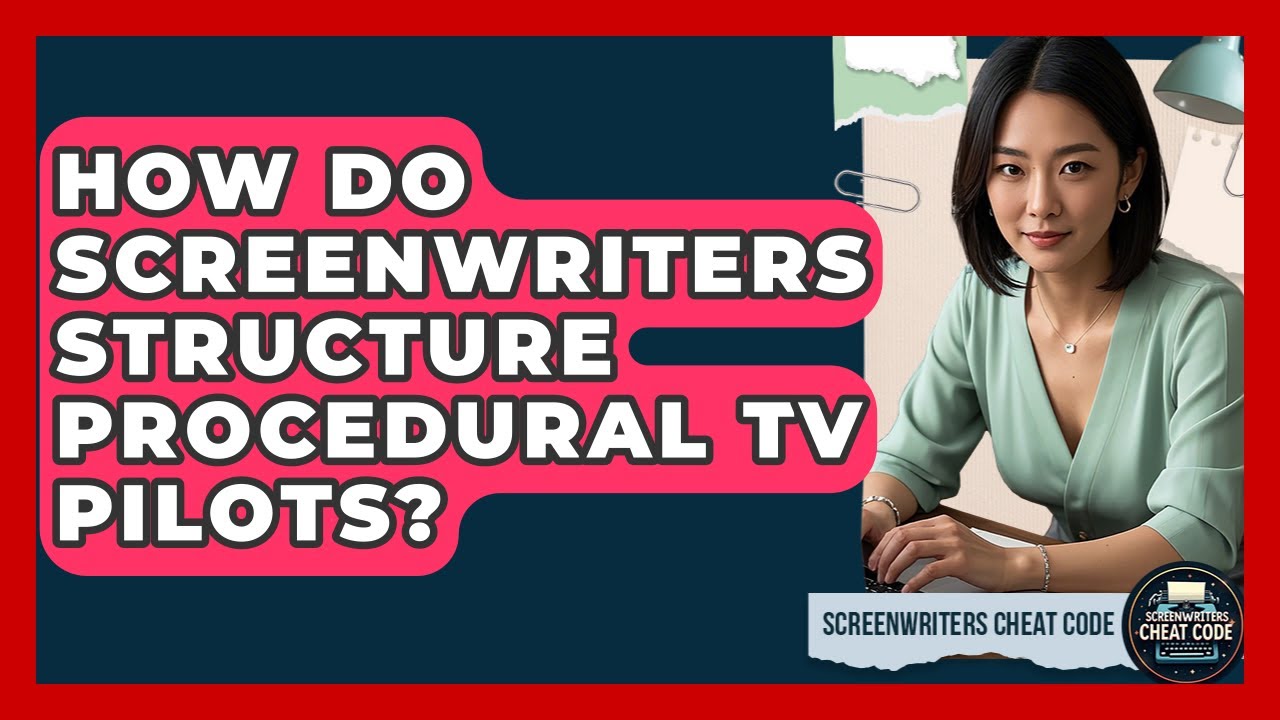 How Do Screenwriters Structure Procedural Tv Pilots Screenwriter S
