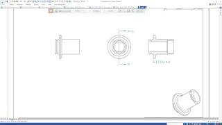 Solid Edge ST9 Create Section View