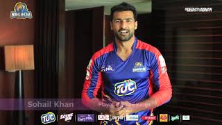 Sohail Khan - KK Going Karachi - PSL 4
