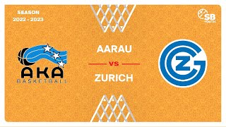 U16 National - Day 3: AARAU vs. ZURICH