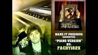 Download Lagu Make Me Famous Make it Precious Piano version by F... MP3 Gratis