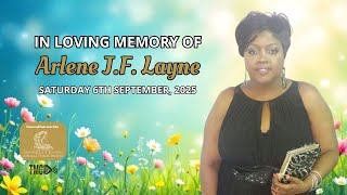 Repass of the Late Arlene J.F. Layne