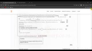 Information Processing : Manuscript / Proofreading Signs and Paragraphs