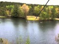 Zip line fun at Spring Hill Camp