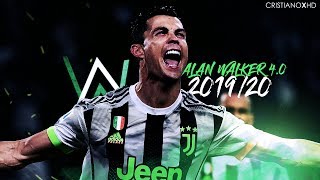 Cristiano Ronaldo - ALAN WALKER 4.0 Skills, Goals & Highlights