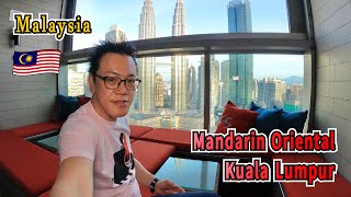 Mandarin Oriental Kuala Lumpur（Malaysia）-04 マンダリン オリエンタル クアラルンプール（マレーシア）