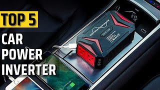 Top 5 Best Car Power Inverter ✅Power Inverters to Power Up Your Ride✅