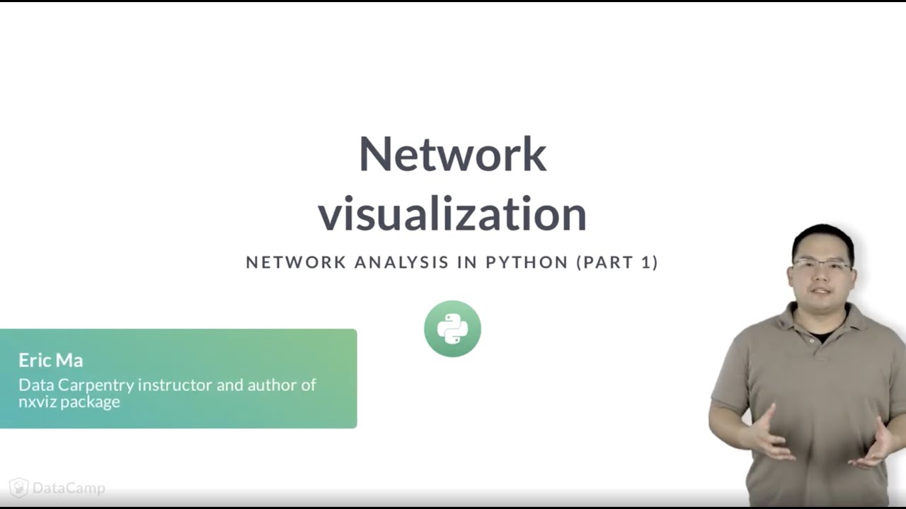 Python Tutorial : Network Visualization - YouTube