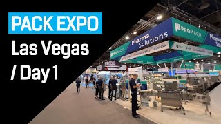 Pack Expo Las Vegas 2021 | Day 1