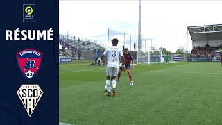 CLERMONT FOOT 63 - ANGERS SCO (2 - 2) - Résumé - (CF63 - SCO) / 2021-2022