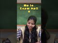 Me In Exam Hall😁Watch Till End🤪#sharmilageorge #shorts