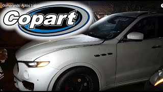 Copart - Compramos un Maserati Levante 2017 y Land Rover 2018 BRUTAL Part I