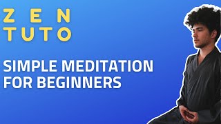 Tuto : zen meditation