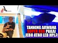 Arockwana Vlog #8 Tanning Lampu Untuk Arwana | JEBO VS LED | Merahin Arwana | Cara Tanning Arwana |