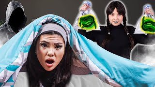 WHAT IF WEDNESDAY ADDAMS GOT PRANK | CRAZY & FUNNY SITUATIONS BY CRAFTY HACKS PLUS