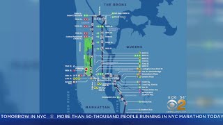 Full List Of Street Closures For 2017 TCS New York City Marathon