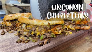 CHEESESTEAKS ON THE BLACKSTONE GRIDDLE | WISCONSIN STYLE RECIPE