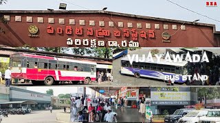 Vijayawada Bus stand PNBS Pandit Nehru Bus stand | Andhra Pradesh Biggest Bus stand India 2025