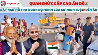 Sự Lan Tỏa Đáng Kinh Ngạc Của Sư Minh Tuệ Đến Cả Những Nhân Vật Tầm Cỡ Quốc Tế