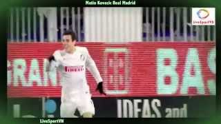 Mateo Kovacic Real Madrid Debut
