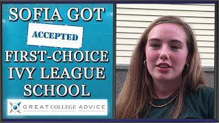 Student Gets into Brown University with Great College Advice