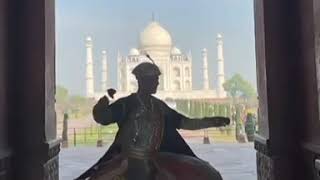 Akshay Kumar new upcoming movie atrangi re shooting in Taj Mahal