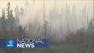 Over half of NWT communities under smoke advisory | APTN News