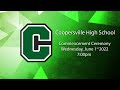 coopersville high school graduation