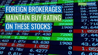 5 Stocks On Which Foreign Brokerages Maintain Buy Rating