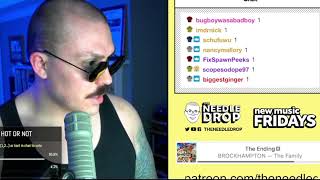Fantano reacts to The Ending by Brockhampton