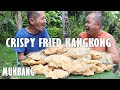 CRISPY FRIED KANGKONG MUKBANG!