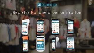Register Handheld Demonstration