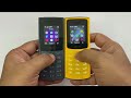 nokia 110 4g 2023 vs 2021 comparison nokia 110 4g old vs new