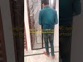 Magnetic Transparent AC and Air Resistance Room Curtain , Magnetic Curtains working video