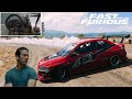 Rebuilding Mitsubishi Lancer Evolution IX (Sean - Fast & Furious) - Forza Horizon 5 - G29 Gameplay