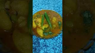 | Aloo Matar | Simple|Tasty|Mouth Watering| #trendingshorts #trendingsong #trending