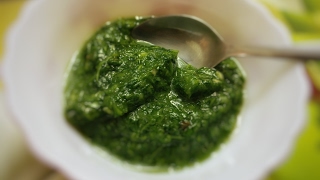 Dhaniya-Mirchi ki Chutney(Thesa) | Coriander-Chili Chutney