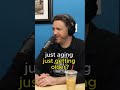 The boys talk about aging with Dan Soder #shorts