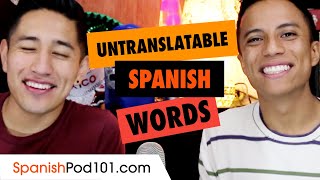 Spanish Words You Wished Existed in English