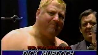 Dick Murdoch Interview [1987-02-21]